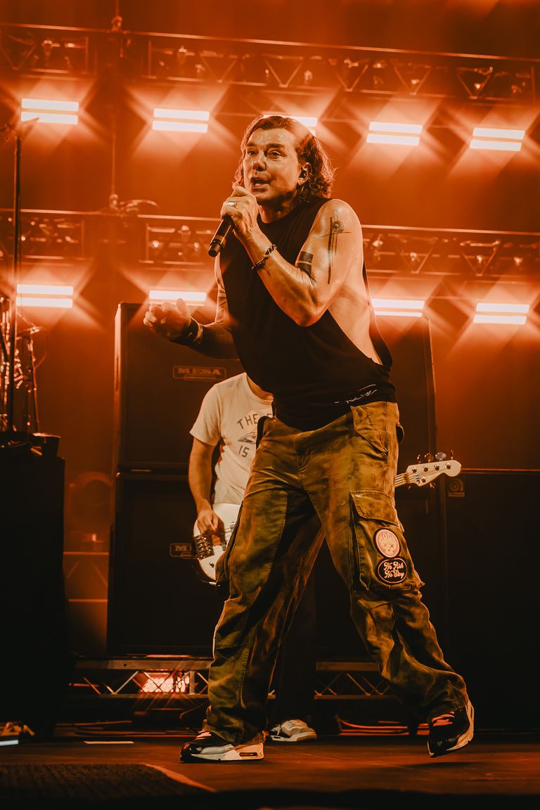 Bush performing live at AEC Theatre in Adelaide